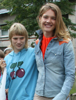 Наталья и Оксана Водяновы