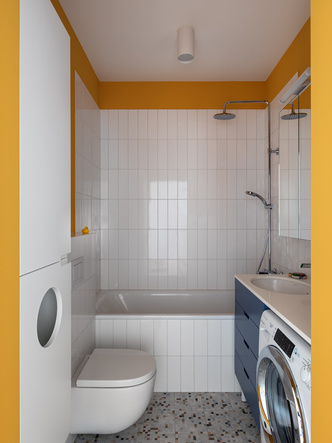 Дизайн маленькой ванной комнаты в хрущевке: полезные идеи и примеры из проектов