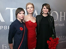 Звезды на премьере фильма «БатальонЪ»в Москве