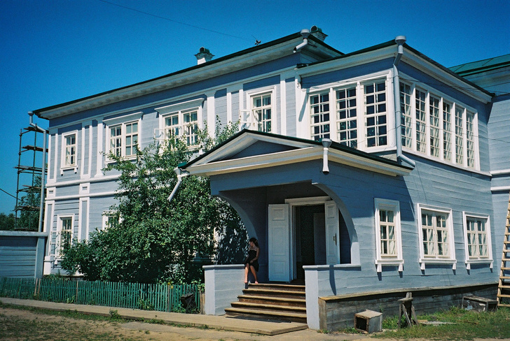Дом супругов Волконских в Иркутске