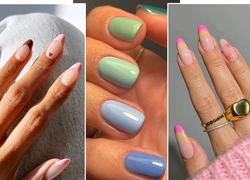 Пастельный маникюр: 10 самых весенних и нежных вариантов