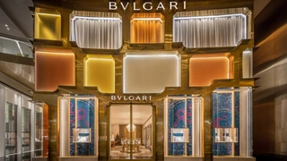 Новый бутик Bvlgari в Бангкоке по проекту MVRDV