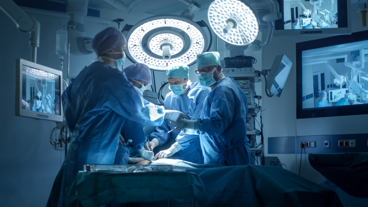 На Кубани хирурги использовали голограмму печени, чтобы удалить из органа две огромные кисты