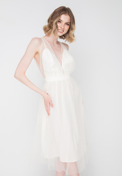 Платье Fors, цвет: белый