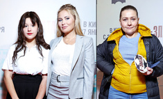 Нарядная дочь Даны Борисовой затмила Марию Голубкину и других звезд на премьере фильма