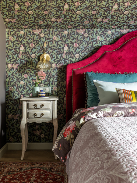 Обои на потолке: 20 интерьеров | myDecor