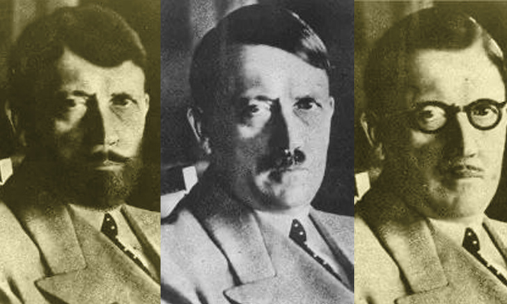 Как выглядел бы Гитлер, если бы попытался замаскироваться и сбежать из Германии