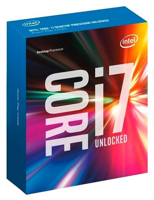 Процессор Intel Core i7-6700K LGA1151, 4 x 4000 МГц
