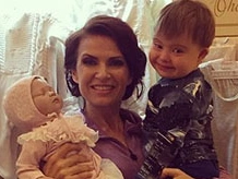 Эвелина Бледанс мечтает еще об одном ребенке