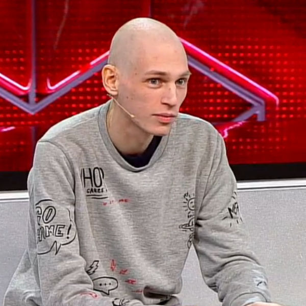 Кирилл Меньшиков борется с раком
