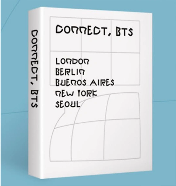 «CONNECT, BTS» — необычная и странная книга корейских айдолов