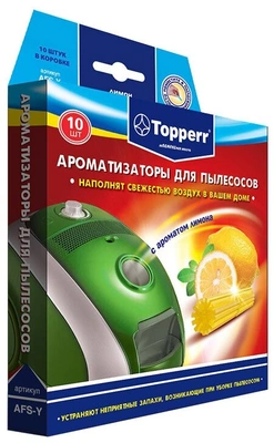 Ароматизатор для пылесоса Topperr «Лимон» 