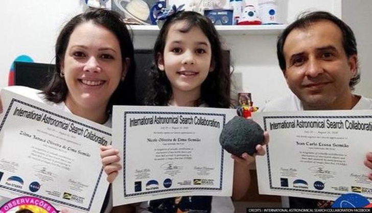 8-летняя девочка может стать самым юным астрономом в мире 😍