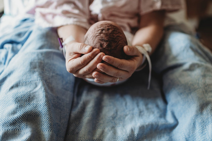 Форма головы у новорожденного: врач назвала варианты нормы