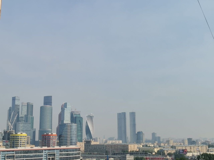 Одышка, кашель и бессонница. Жители Москвы страдают из-за смога, который пришел из Рязани