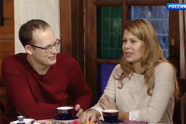 Николай Ливанов и его жена Татьяна недавно стали родителями