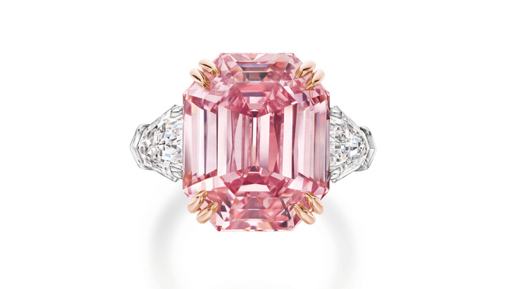 История одного розового бриллианта: удивительный камень Winston Legacy Pink весом почти в 19 карат