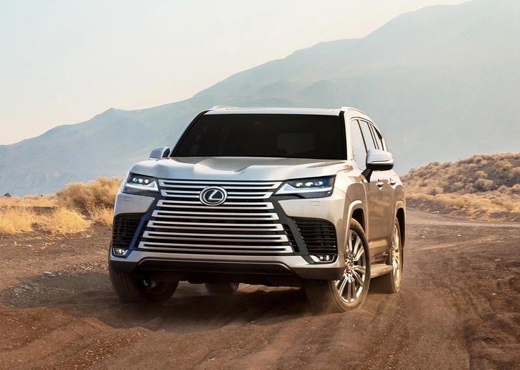 Игра в десятку. Сколько будет стоить новый Lexus LX600