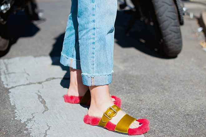 Модная обувь летом 2018