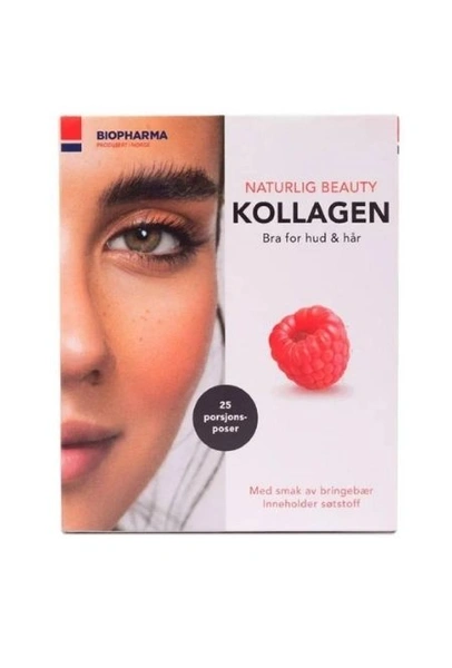 Коллагеновая добавка Biopharma Naturlig Kollagen 