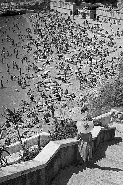 Тошо Дабац «Дубровник Около», 1950 | Источник: Из собрания Музея искусств и ремесел, Загреб, Хорватия