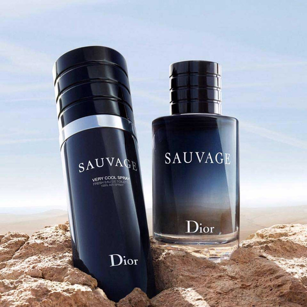 Фото №1 - Dior выпустил освежающую версию Sauvage Very Cool Spray для мужчин