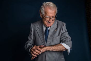 101-летний мужчина, выживший в Холокосте: «Я самый счастливый на Земле»