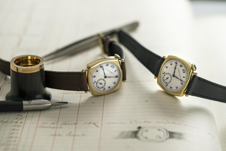 Эти часы Vacheron Constantin разделяют 100 лет, но отличить одни от других можно только по одной крохотной детали