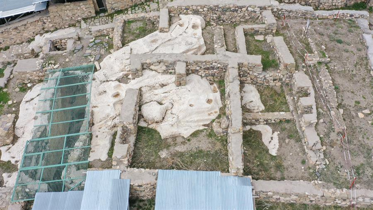 В Турции обнаружен храм возрастом 2800 лет