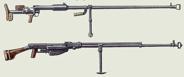 Что советское противотанковое ружье могло пробить