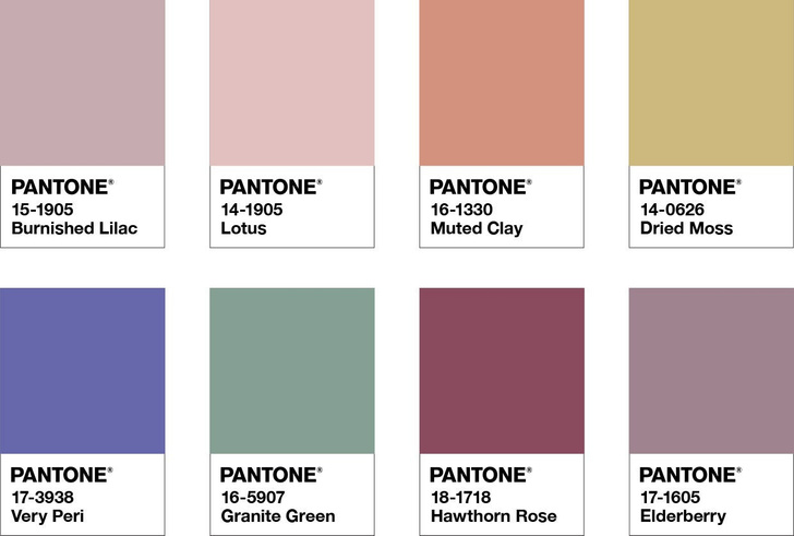 Pantone назвал главный цвет 2022 года. До этого его не существовало в природе