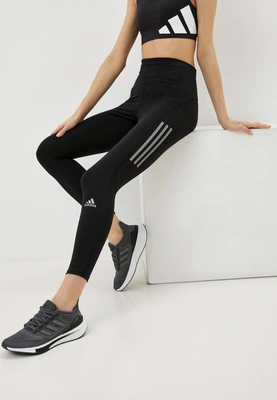 Тайтсы adidas OTR 7/8 TGT, цвет: черный 