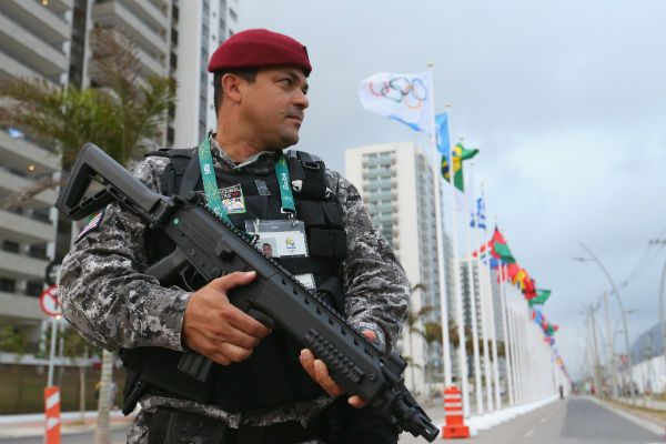 В связи с Олимпиадой в Рио-де-Жанейро усилили меры безопасности