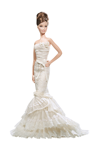Barbie Vera Wang, 2008 год | Источник: Пресс-служба