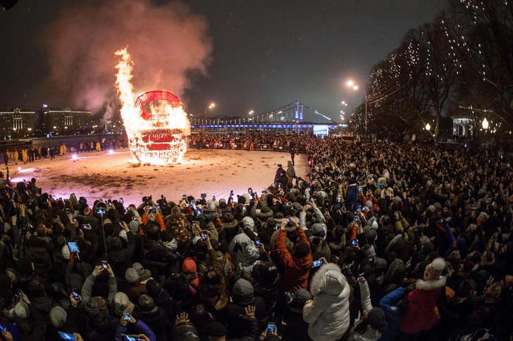 Где отпраздновать Масленицу в Москве, Подмосковье и окрестностях