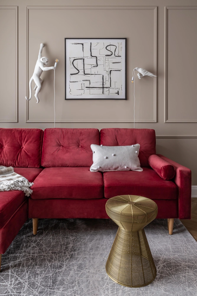 Квартира в Москве. Проект Анастасии Федоровской. | mcmaison.ru