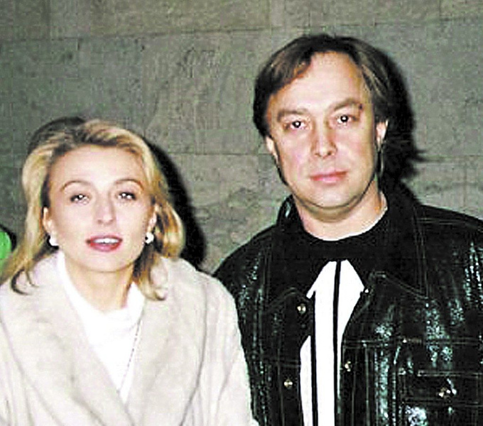 Татьяна Овсиенко и Владимир Дубовицкий