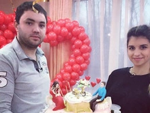 Александр и Алиана Гобозовы отметили первую годовщину свадьбы