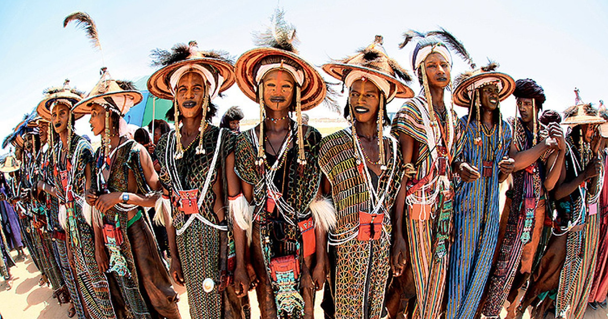 Самое красивое племя африки фото фулани