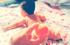 Попка-персик: новый флешмоб у японских мам