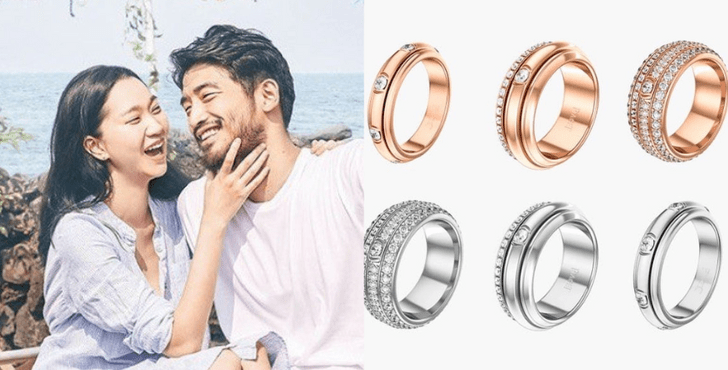 Немного о прекрасном: какие обручальные кольца носят корейские селебы? 💍