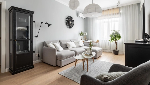 Скандинавская квартира 88 м² в Санкт-Петербурге