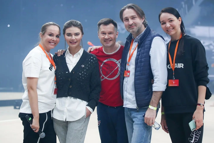 Алина Кабаева