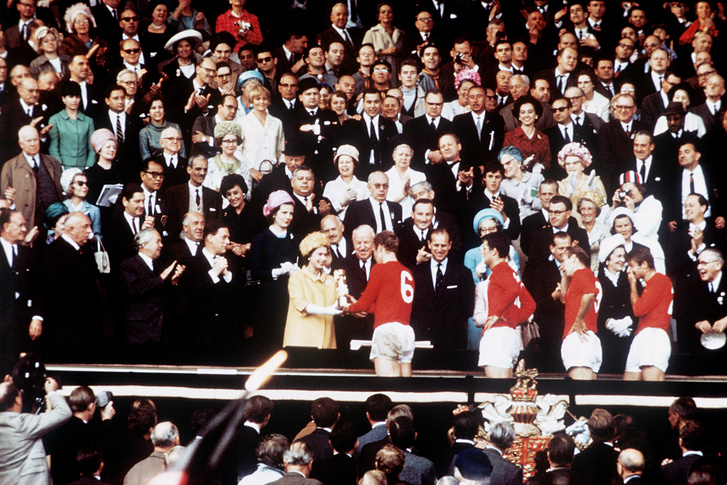 56 лет назад сборная Англии победила на чемпионате мира по футболу