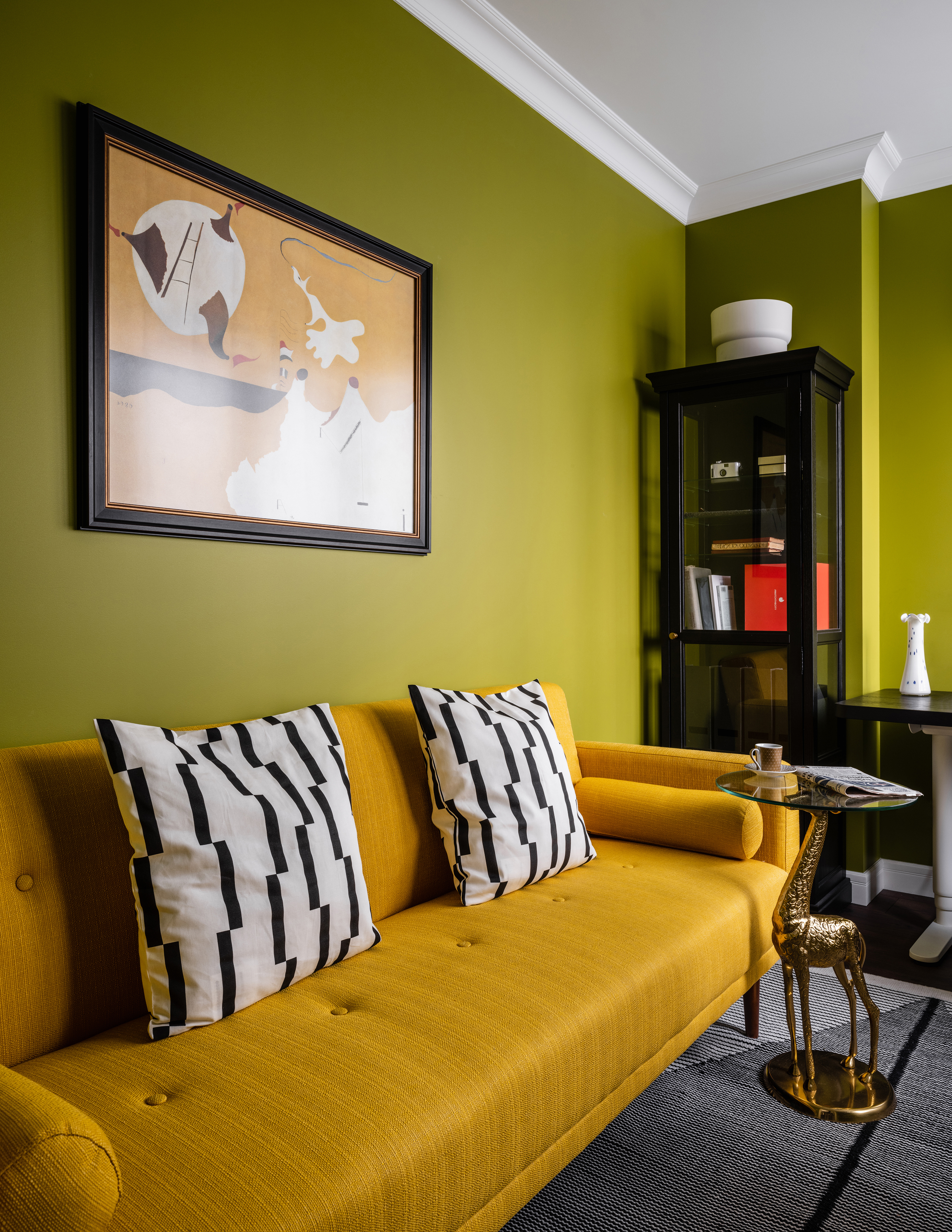Цвет в интерьере: 30 идей для маленьких квартир