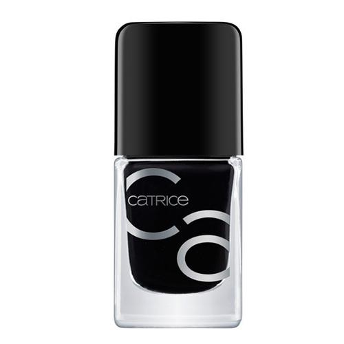 Лак для ногтей `CATRICE` ICONAILS GEL LACQUER тон 20 (черный) 10,5 мл