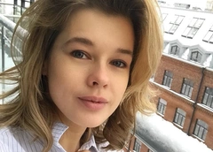 Катерина Шпица согласовывает откровенные снимки с маленьким сыном