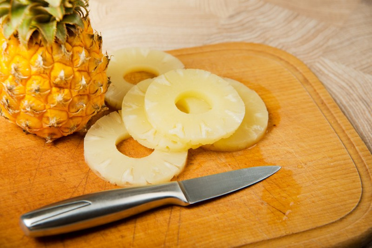 Диетические свойства ананаса