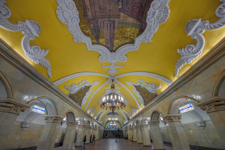 15 мая — день рождения московского метро