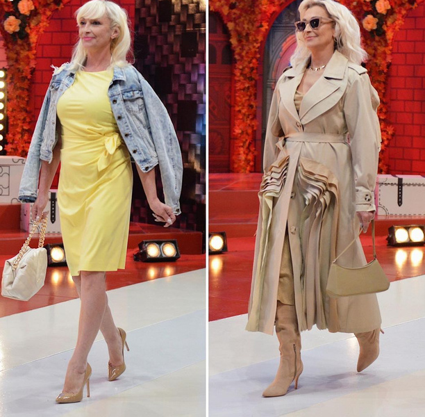 Как выглядеть моложе при помощи одежды: примеры участниц шоу «Модный приговор»